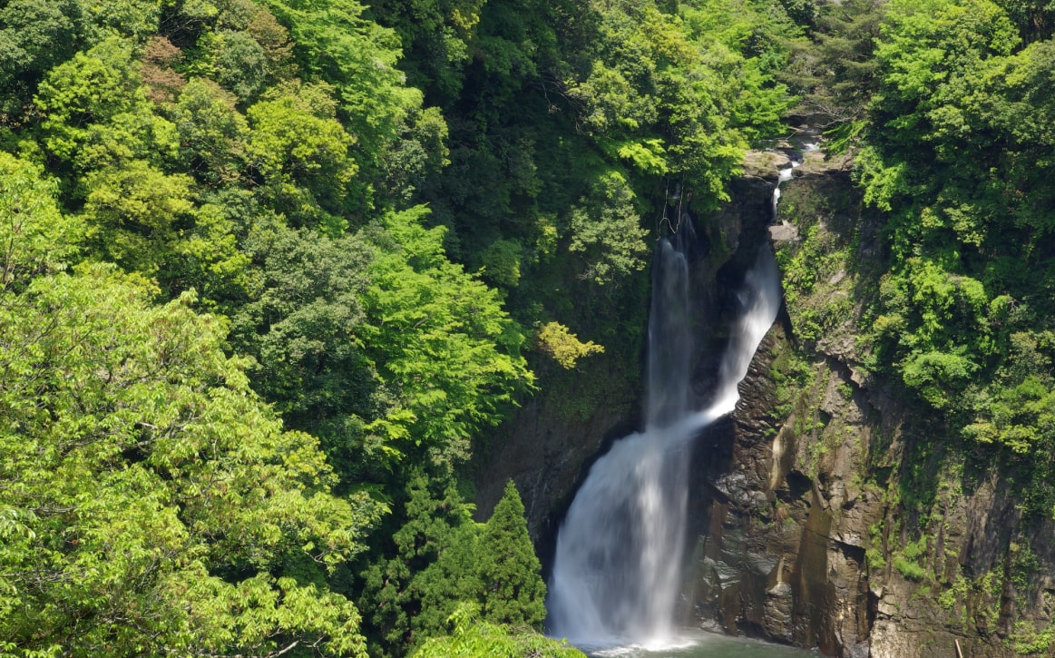 山都町にある滝
