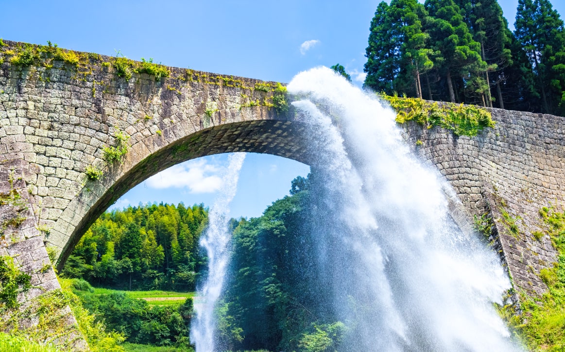 山都町にある滝