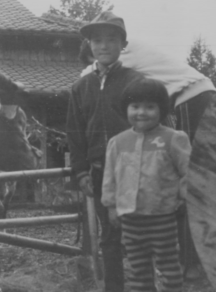 子供の頃の写真